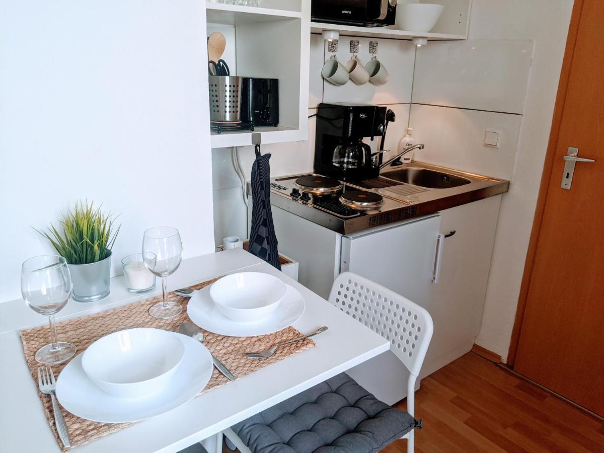 Lenastay L Tiny Apartment - Innenstadt ไคเซอร์สเลาเทิร์น ภายนอก รูปภาพ