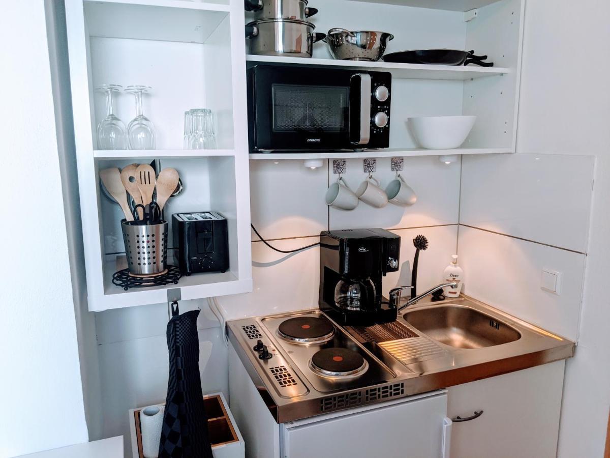 Lenastay L Tiny Apartment - Innenstadt ไคเซอร์สเลาเทิร์น ภายนอก รูปภาพ