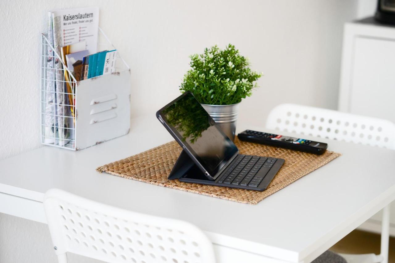 Lenastay L Tiny Apartment - Innenstadt ไคเซอร์สเลาเทิร์น ภายนอก รูปภาพ